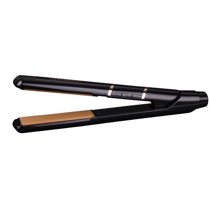 Ultra Smooth Styling iron Black Centrix by CRICKET – Hair Iron