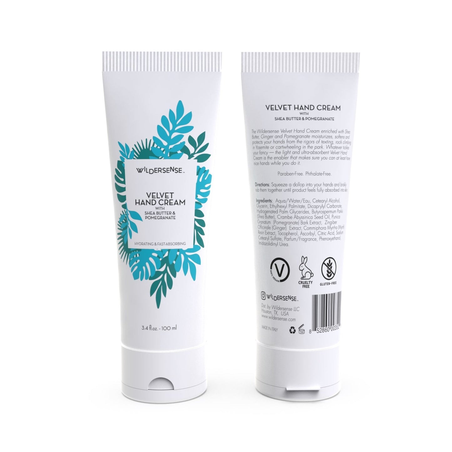 Velvet Hand Cream | Wildersense | SKIN CARE by WILDERSENSE - SH Salons