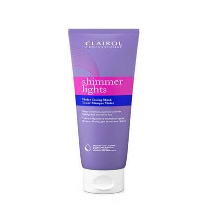 Violet Toning Mask | Shimmer Lights | CLAIROL PROFESSIONAL | CONDITIONERS by CLAIROL PROFESSIONAL - SH Salons