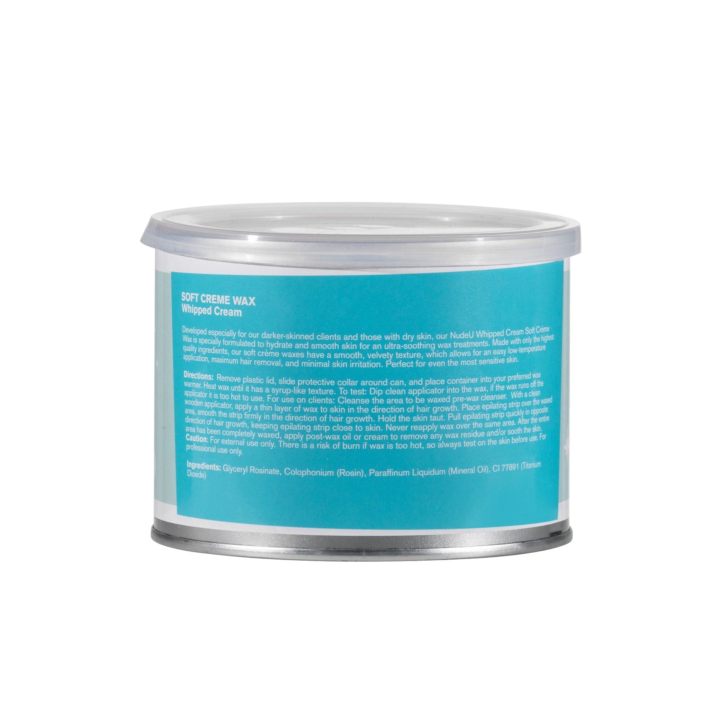 Whipped Cream Soft Creme Wax | 14.1 oz. / 400g | NUDE U | WAXING KITS & SUPPLIES by NUDE U - SH Salons