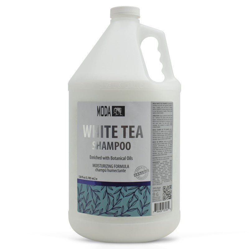 White Tea Shampoo | Enriched with Botanical Oils | 128 fl oz | MODA | SHAMPOO by MODA - SH Salons