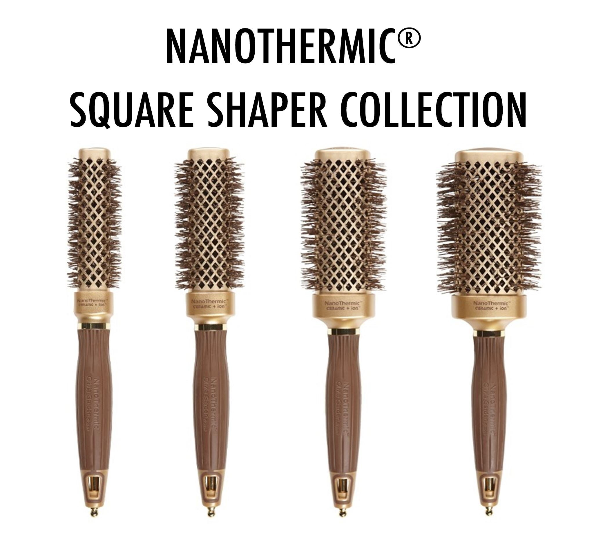 NanoThermic® Square Shaper Collection - SH Salons