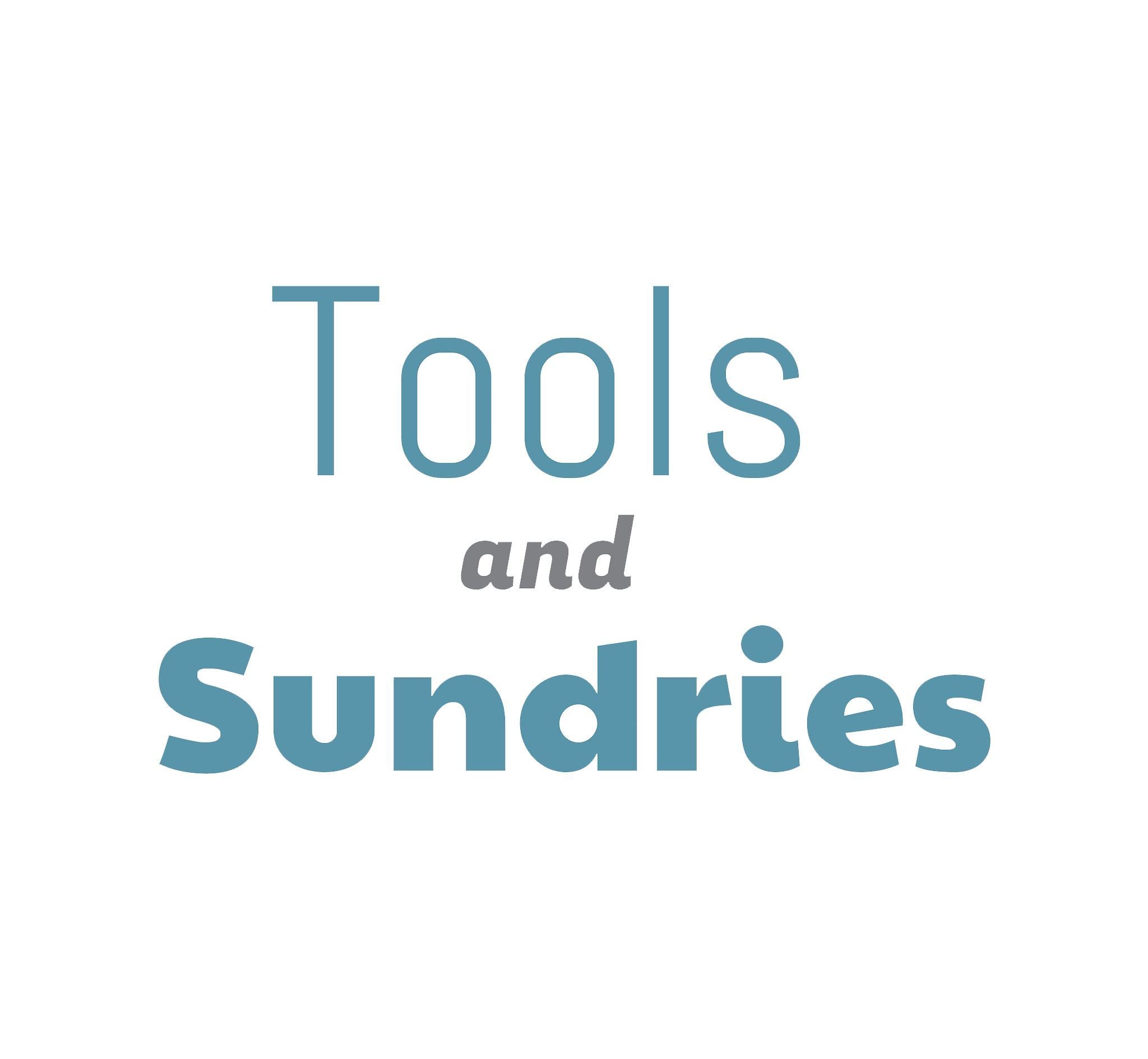 TOOLS AND SUNDRIES - SH Salons