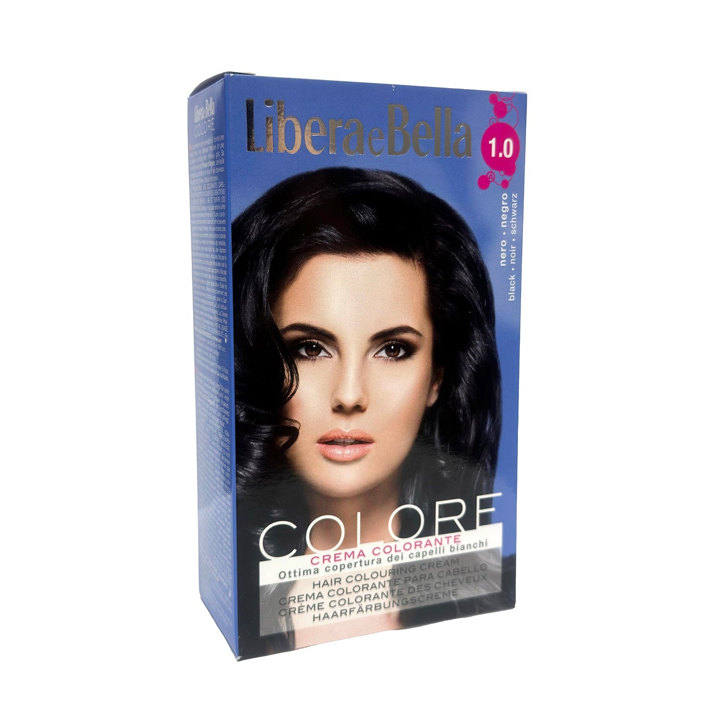 1.0 Black | Hair Coloring Kit | Libera E Bella | OYSTER - SH Salons