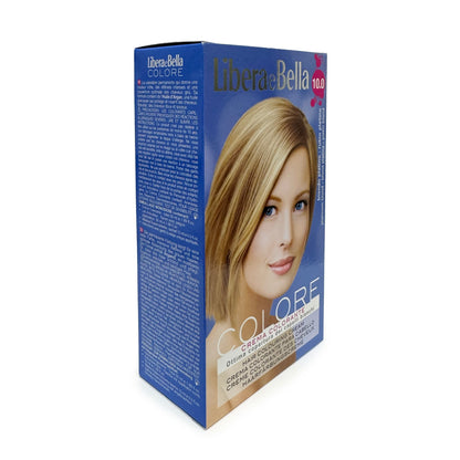 10.0 Platinum Blond | Hair Coloring Kit | Libera E Bella | OYSTER - SH Salons