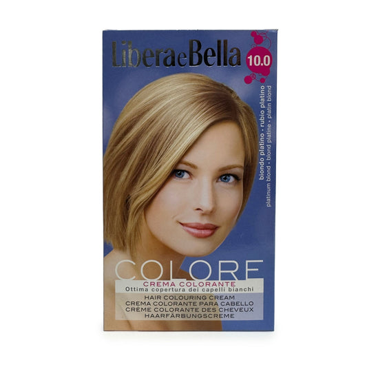 10.0 Platinum Blond | Hair Coloring Kit | Libera E Bella | OYSTER - SH Salons