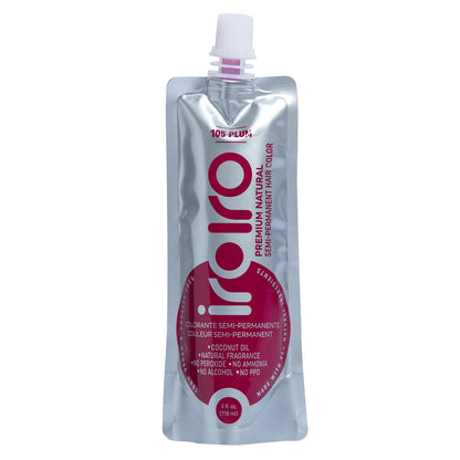 105 PLUM | Semi - Permanent Hair Color | 4oz | IROIRO | HAIR COLOR by IROIRO - SH Salons