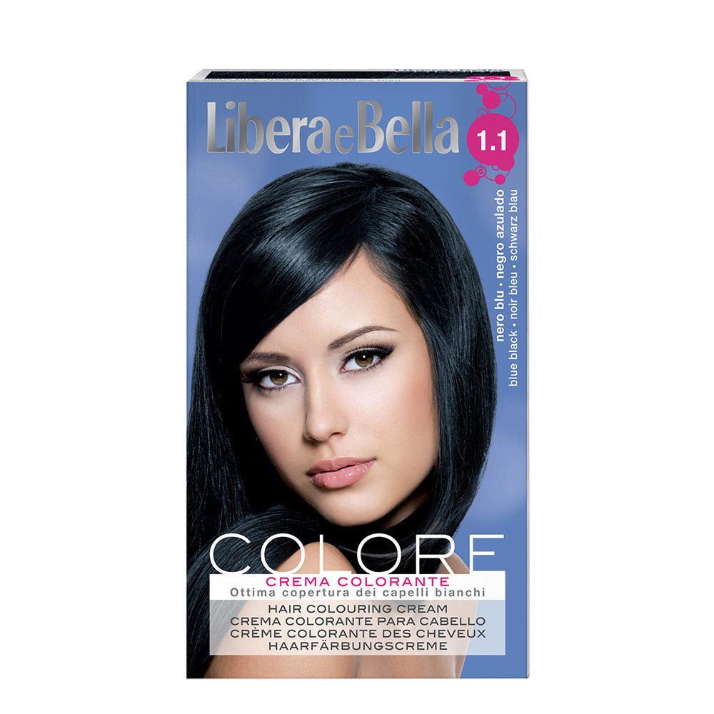 1.1 Blue Black | Hair Coloring Kit | Libera E Bella | OYSTER - SH Salons