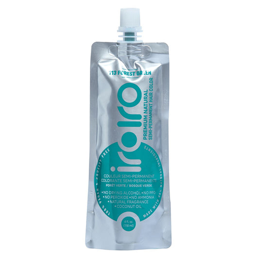 113 FOREST GREEN | Semi - Permanent Hair Color | 4oz | IROIRO | HAIR COLOR by IROIRO - SH Salons