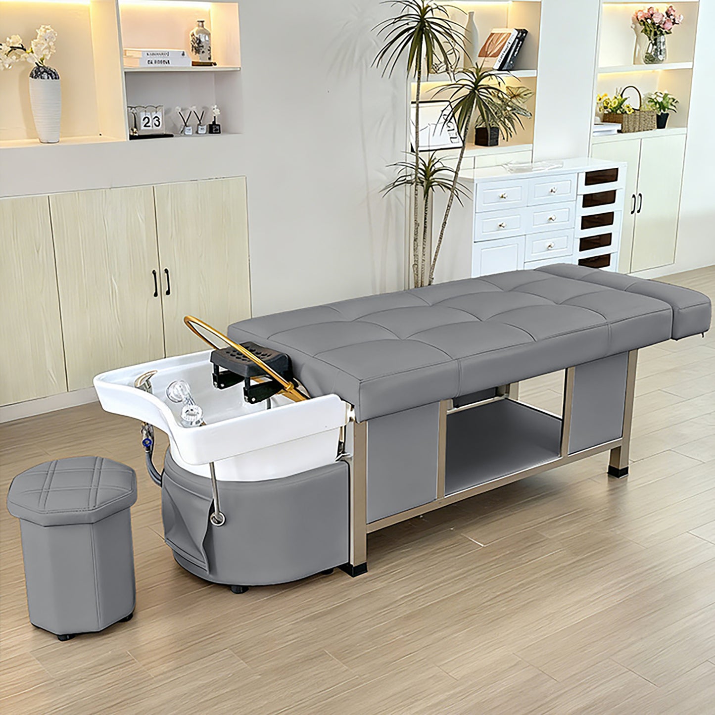 611-1D | FRESH WATER | Plumbed | Japanese Head Spa Massage Bed | SSW