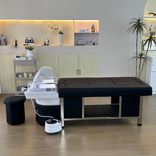 611-2D Fresh Water Japanese Head Spa Massage Bed – Plumbed