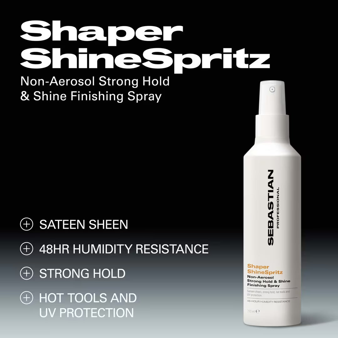 Shaper Shinespritz | Non-Aerosol Styling Spray | SEBASTIAN