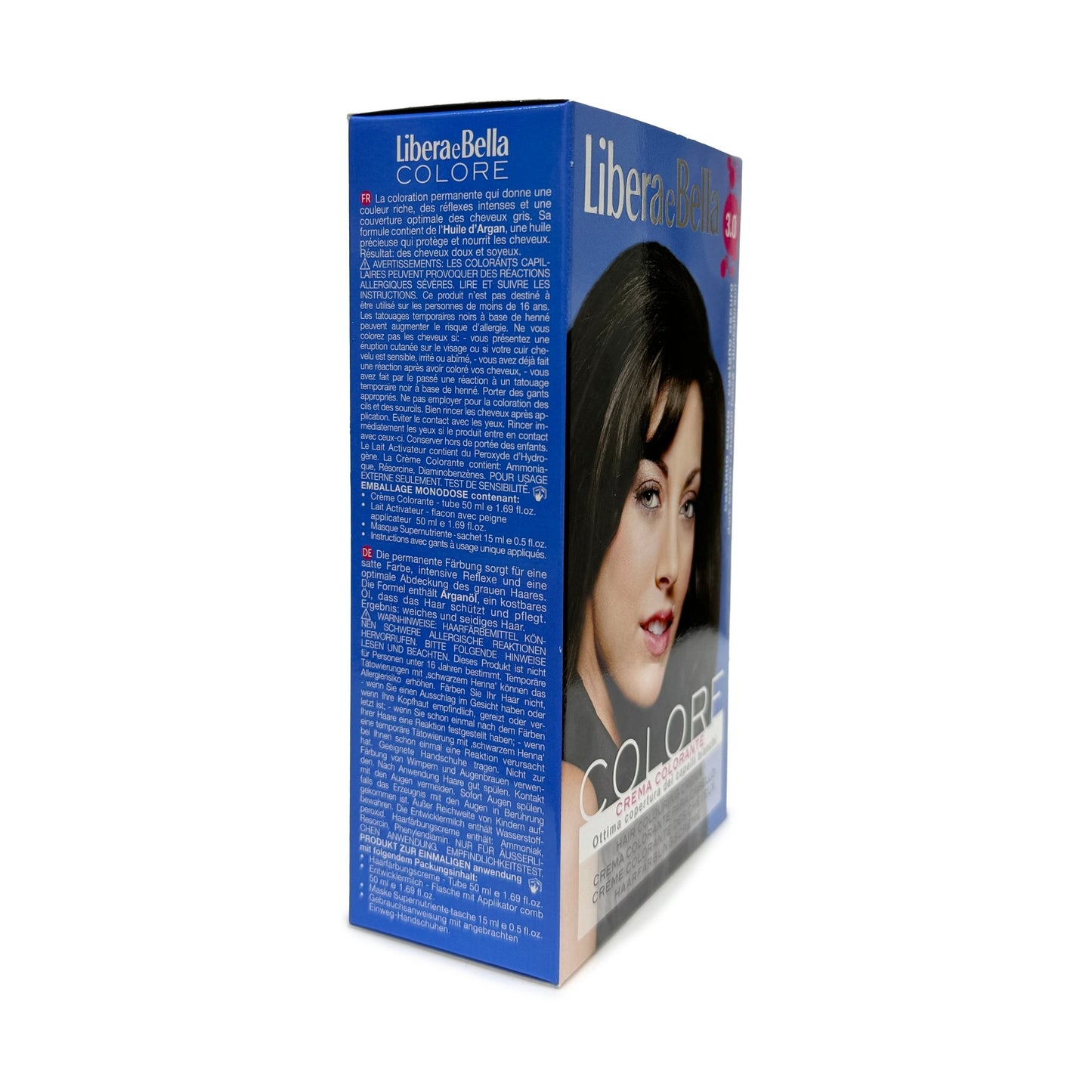 3.0 Dark Brown | Hair Coloring Kit | Libera E Bella | OYSTER - SH Salons