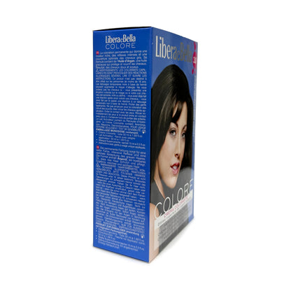 3.0 Dark Brown | Hair Coloring Kit | Libera E Bella | OYSTER - SH Salons