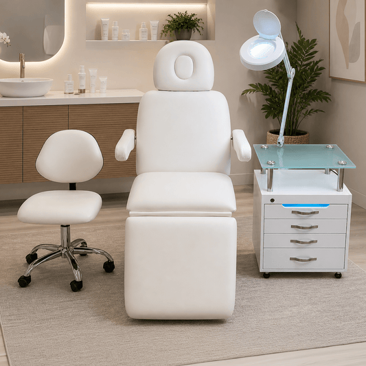 4 - in - 1 Professional Spa Room System | Complete Treatment Setup | SSW | MASSAGE BED by SSW - SH Salons