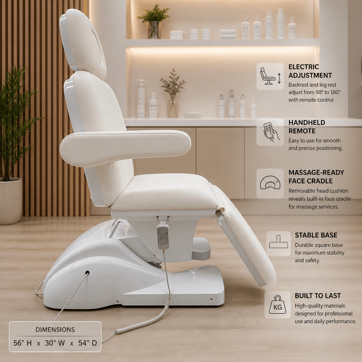 4 - in - 1 Professional Spa Room System | Complete Treatment Setup | SSW by SSW | SH Salons