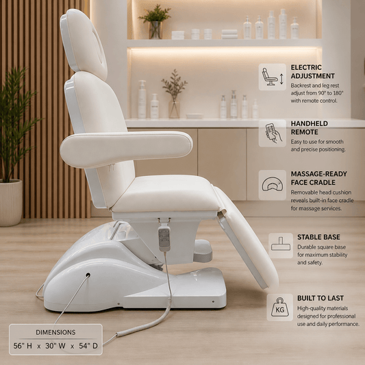 4 - in - 1 Professional Spa Room System | Complete Treatment Setup | SSW | MASSAGE BED by SSW - SH Salons