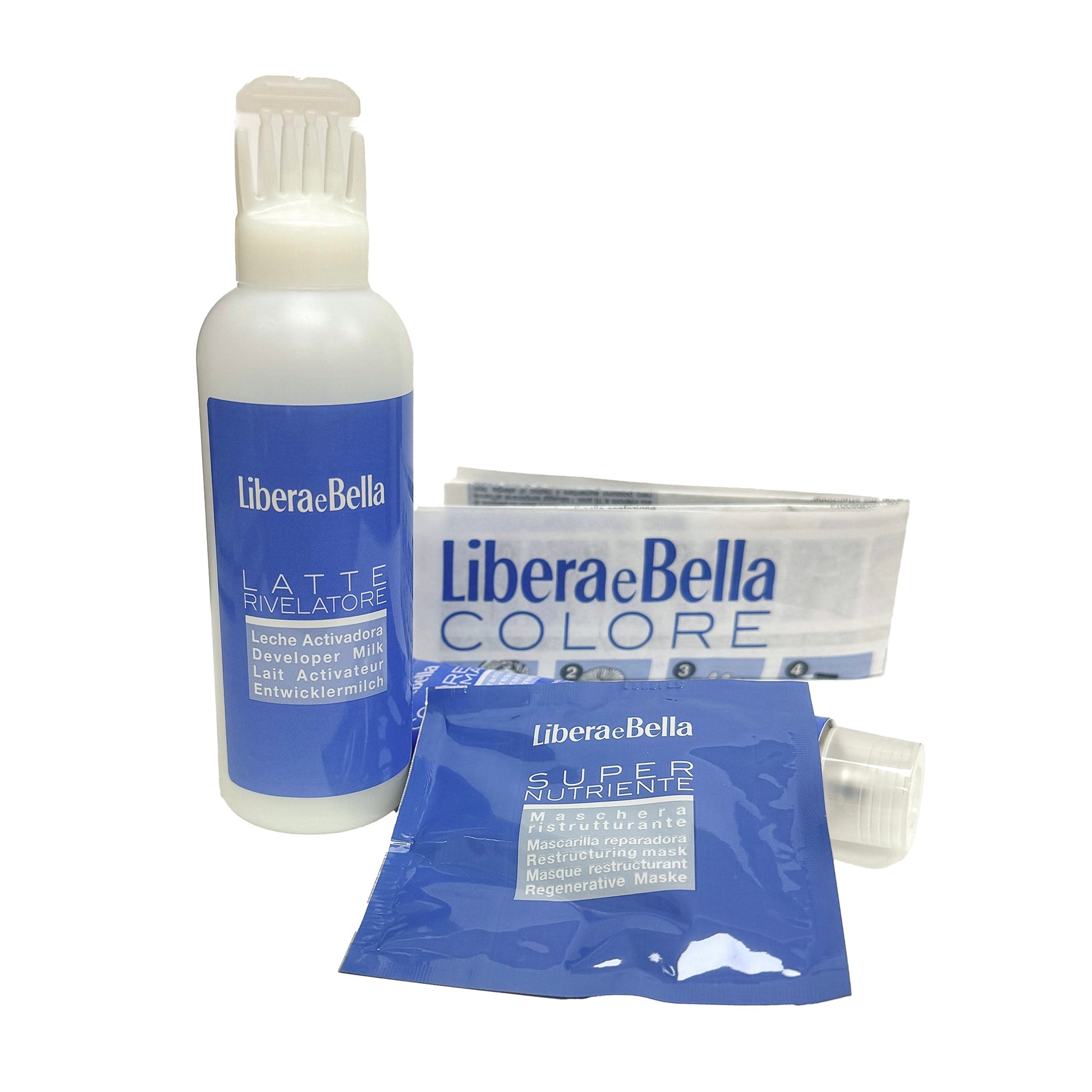 4.5 Mahogany | Hair Coloring Kit | Libera E Bella | OYSTER - SH Salons