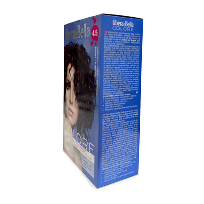 4.5 Mahogany | Hair Coloring Kit | Libera E Bella | OYSTER - SH Salons