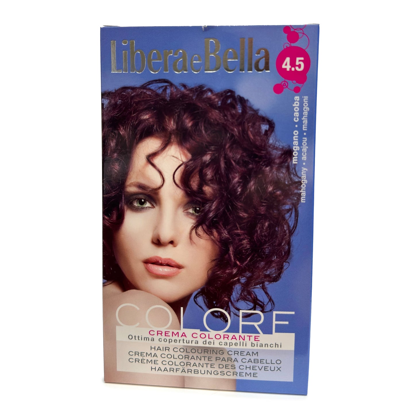 4.5 Mahogany | Hair Coloring Kit | Libera E Bella | OYSTER - SH Salons