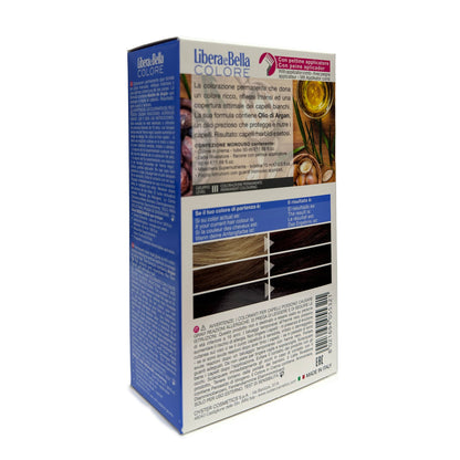 4.7 Cocoa Chestnut | Hair Coloring Kit | Libera E Bella | OYSTER - SH Salons