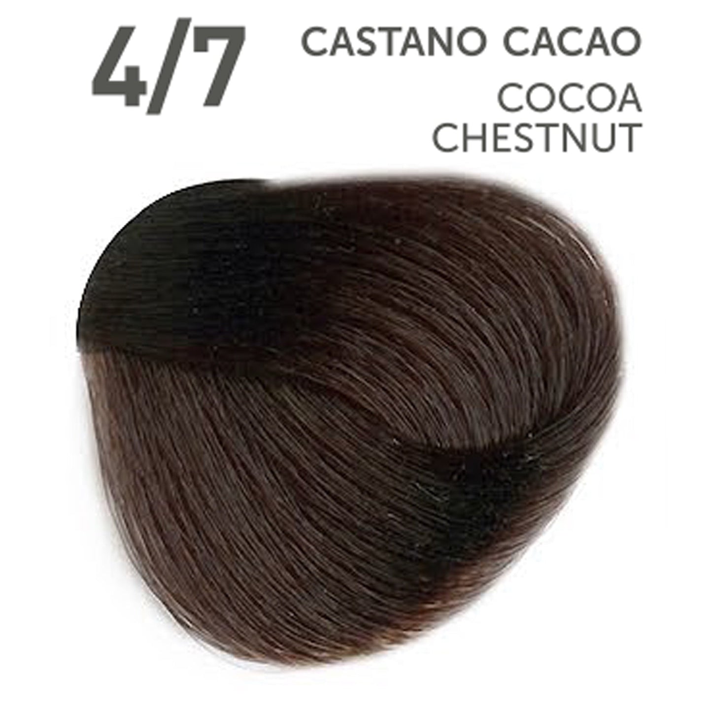4/7 Cocoa Chestnut | No Ammonia | Perlacolor | OYSTER | HAIR COLOR by OYSTER - SH Salons