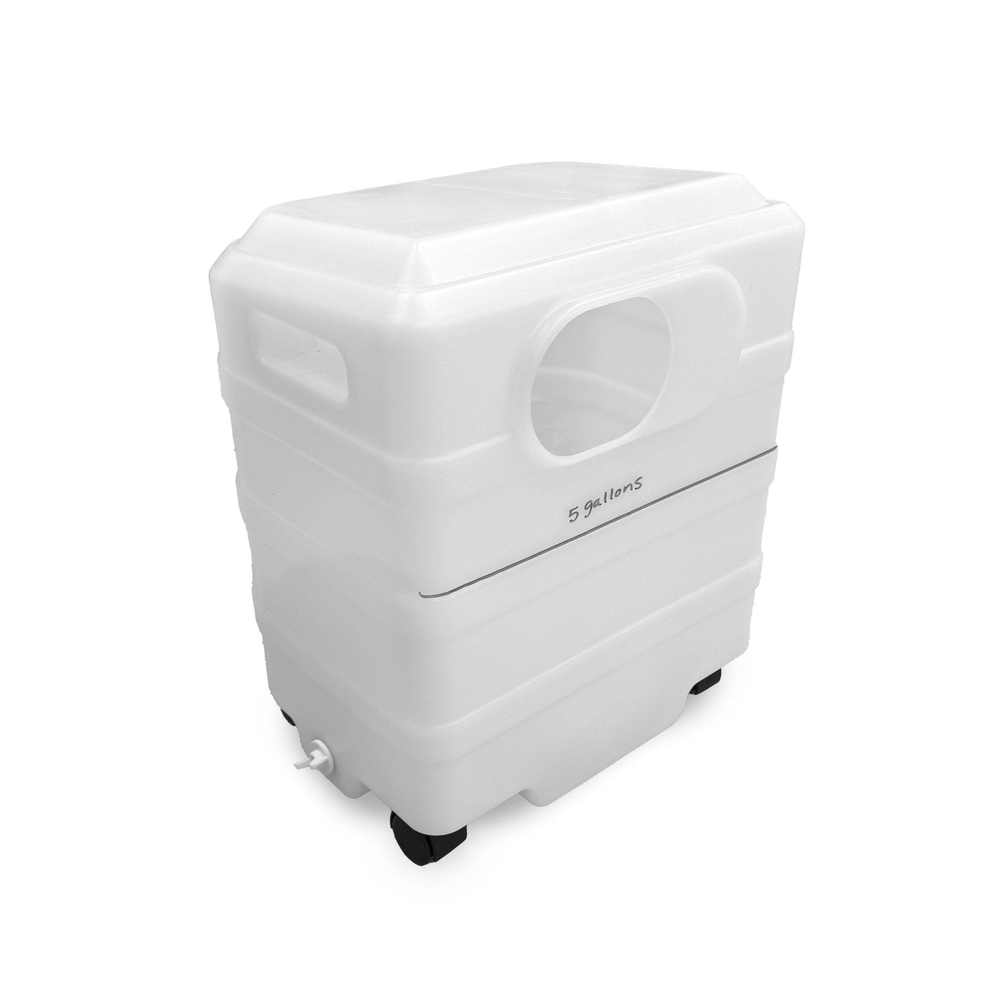 5 - Gallon Tank | Accessory | Disposable Water Tank — For Non - Plumbed Units | SSW | Head Spa Beds (Non - Plumbed) by SSW - SH Salons