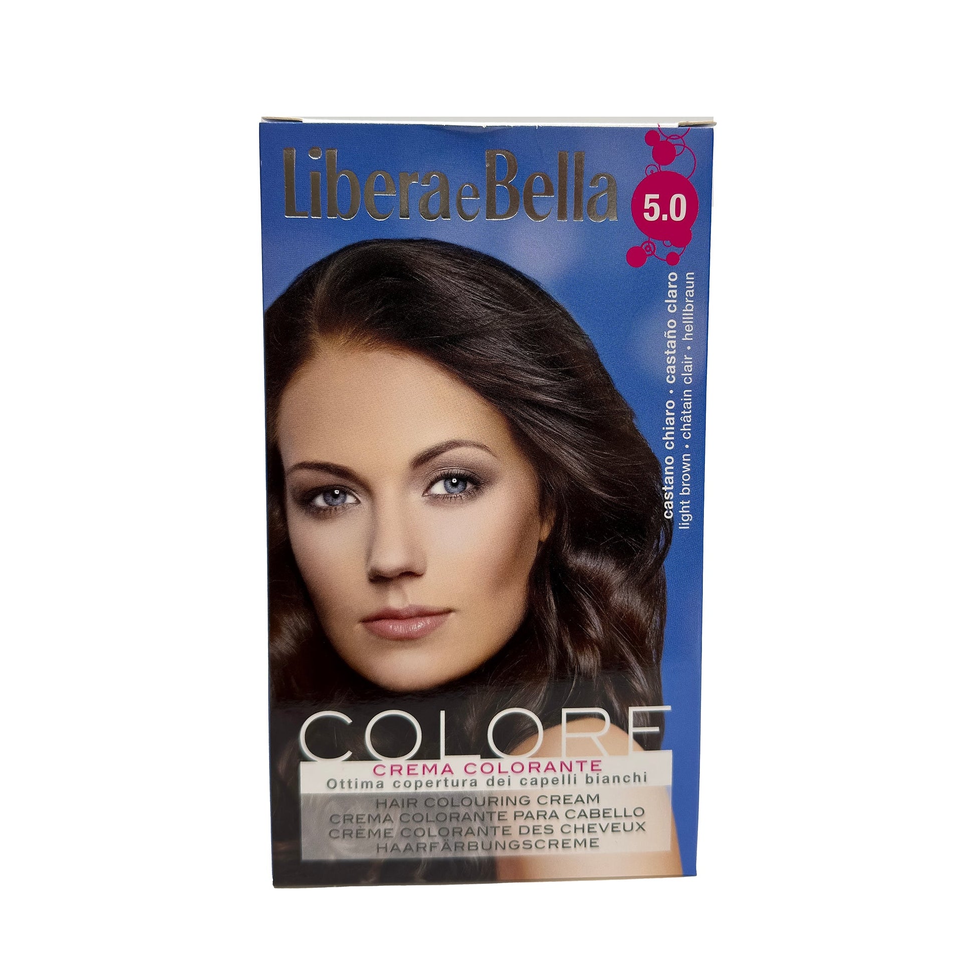 5.0 Light Brown | Hair Coloring Kit | Libera E Bella | OYSTER - SH Salons