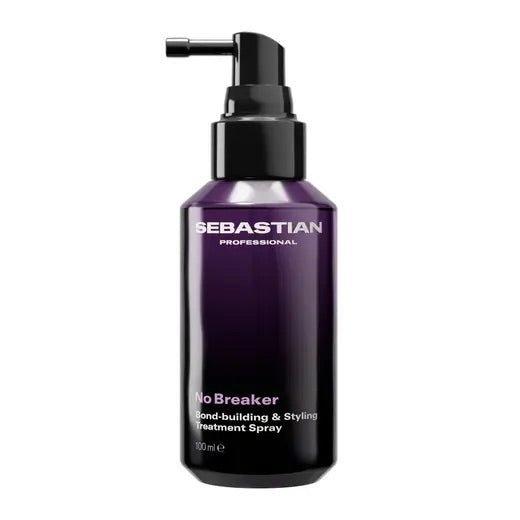 No Breaker Bond-building & Styling Treatment Spray | 3.38 oz | SEBASTIAN