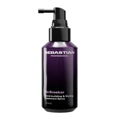 No Breaker Bond-building & Styling Treatment Spray | 3.38 oz | SEBASTIAN