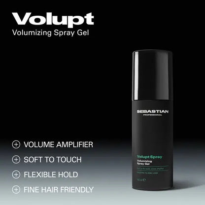 Volupt Volumising Spray Gel | SEBASTIAN