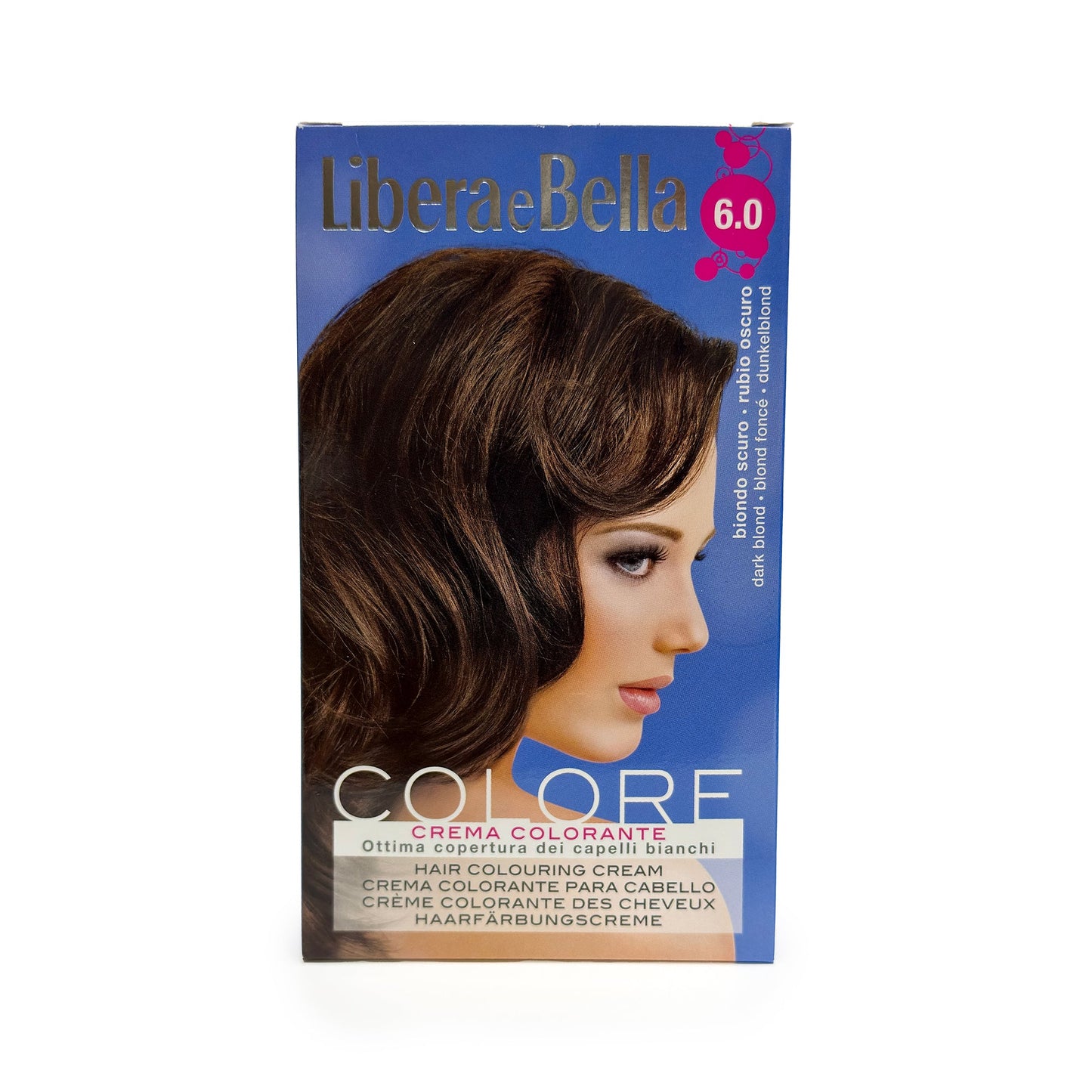 6.0 Dark Blond | Hair Coloring Kit | Libera E Bella | OYSTER - SH Salons