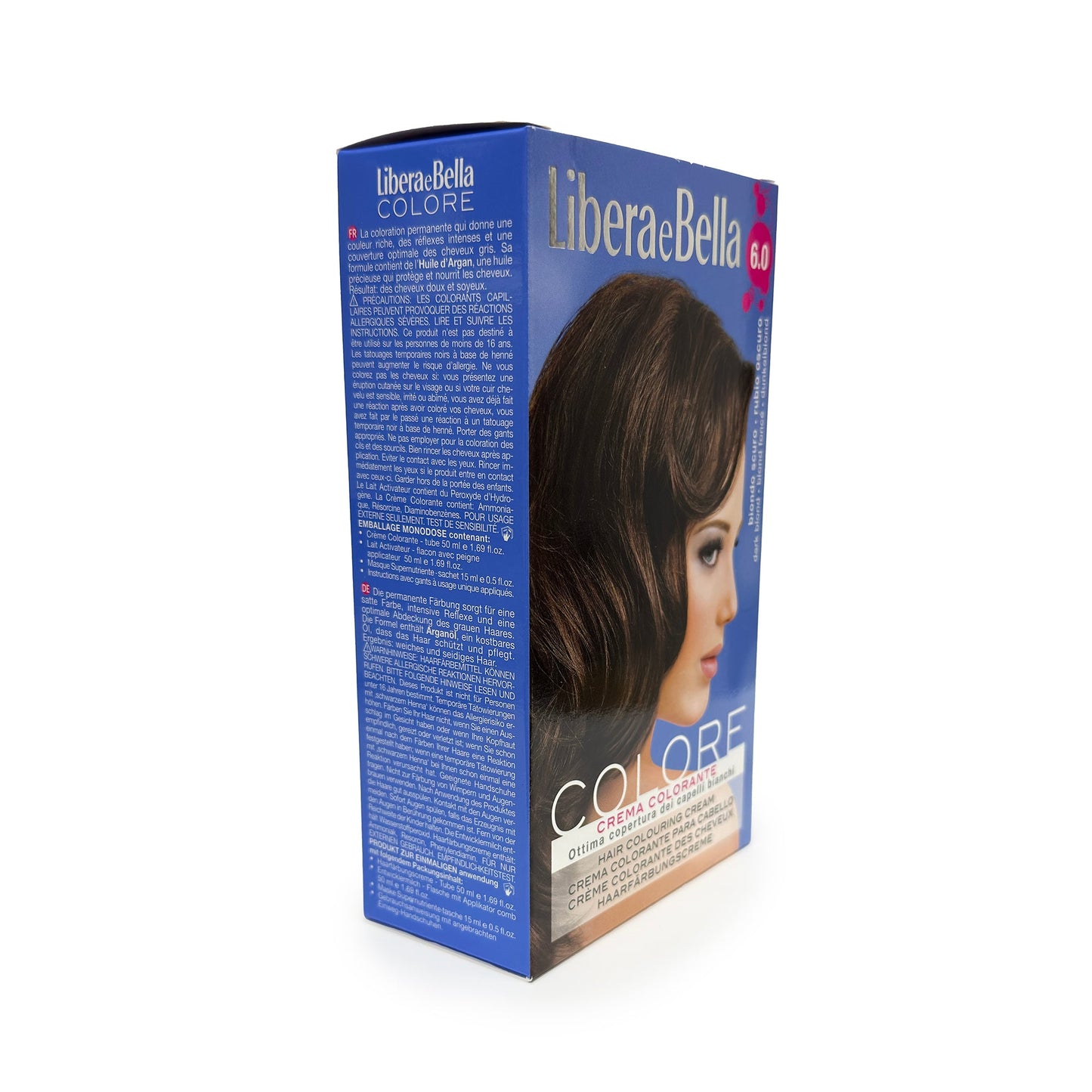 6.0 Dark Blond | Hair Coloring Kit | Libera E Bella | OYSTER - SH Salons