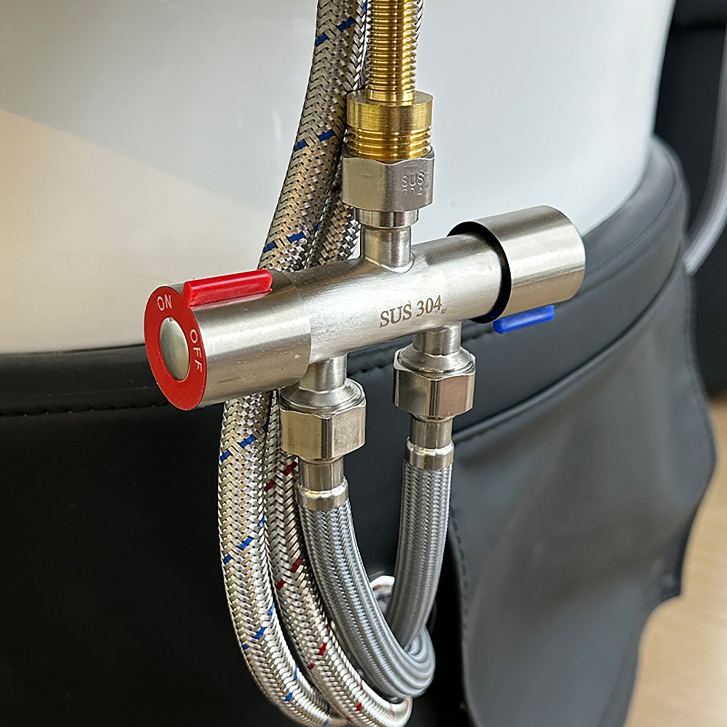 611 - 1D | FRESH WATER | Plumbed | Japanese Head Spa Massage Bed | SSW | Head Spa Beds (Plumbed) by SSW - SH Salons