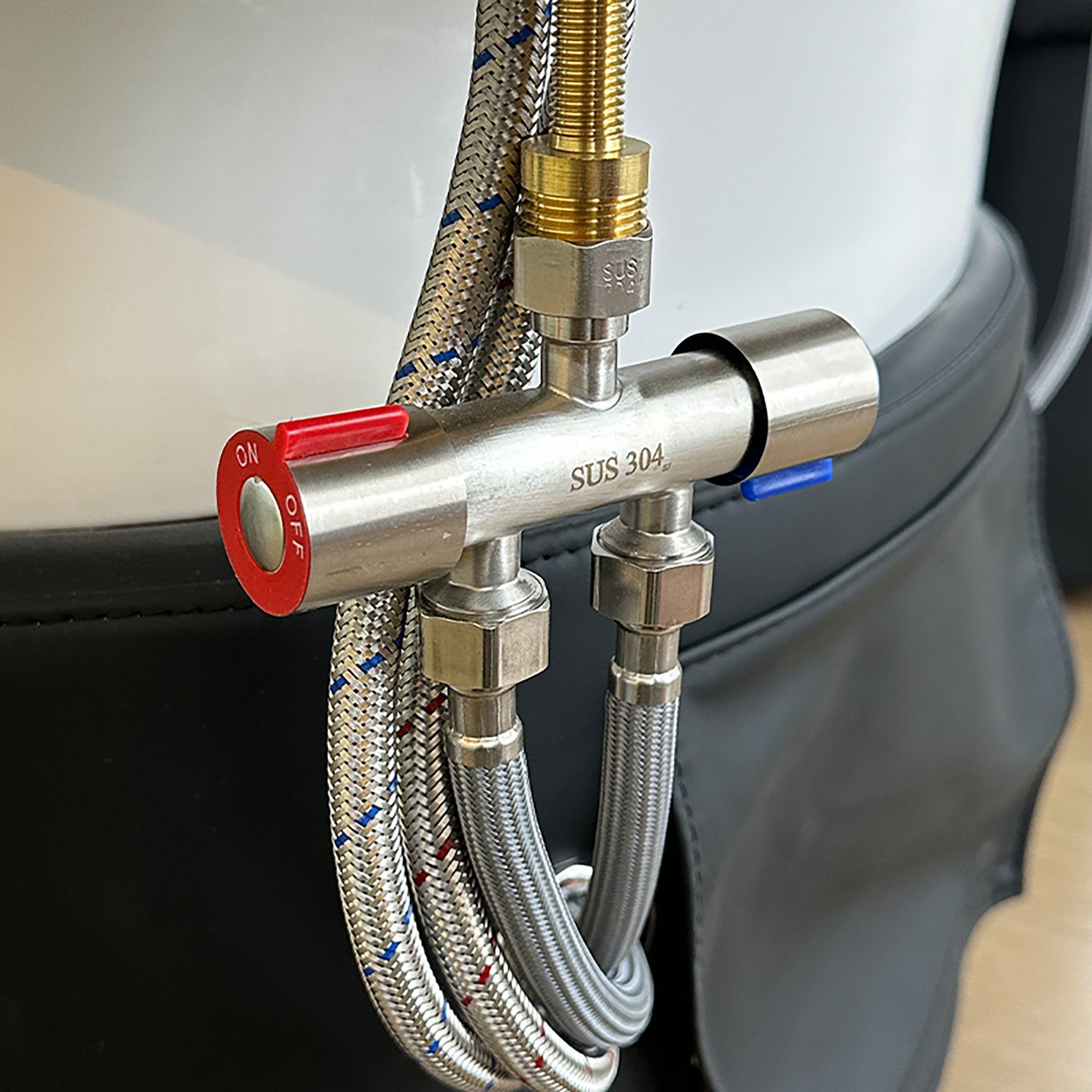 611 - 1D | FRESH WATER | Plumbed | Japanese Head Spa Massage Bed | SSW | Head Spa Beds (Plumbed) by SSW - SH Salons