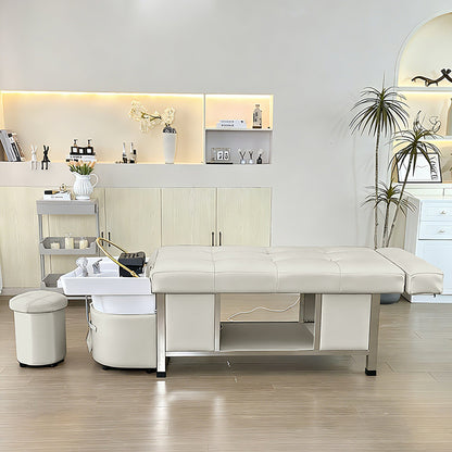 611 - 1D | FRESH WATER | Plumbed | Japanese Head Spa Massage Bed | SSW | Head Spa Beds (Plumbed) by SSW - SH Salons