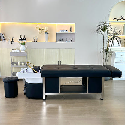 611 - 1D | FRESH WATER | Plumbed | Japanese Head Spa Massage Bed | SSW | Head Spa Beds (Plumbed) by SSW - SH Salons