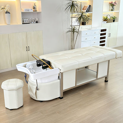 611 - 1D | FRESH WATER | Plumbed | Japanese Head Spa Massage Bed | SSW | Head Spa Beds (Plumbed) by SSW - SH Salons