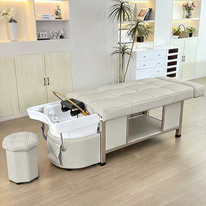 611 - 1D | FRESH WATER | Plumbed | Japanese Head Spa Massage Bed | SSW | Head Spa Beds (Plumbed) by SSW - SH Salons