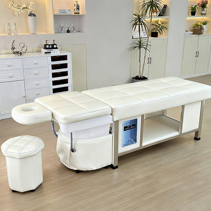 611 - 1NM | Plumbed | Head Spa Shampoo Bed — Water Circulation & Fumigation | SSW | Head Spa Beds (Plumbed) by SSW - SH Salons
