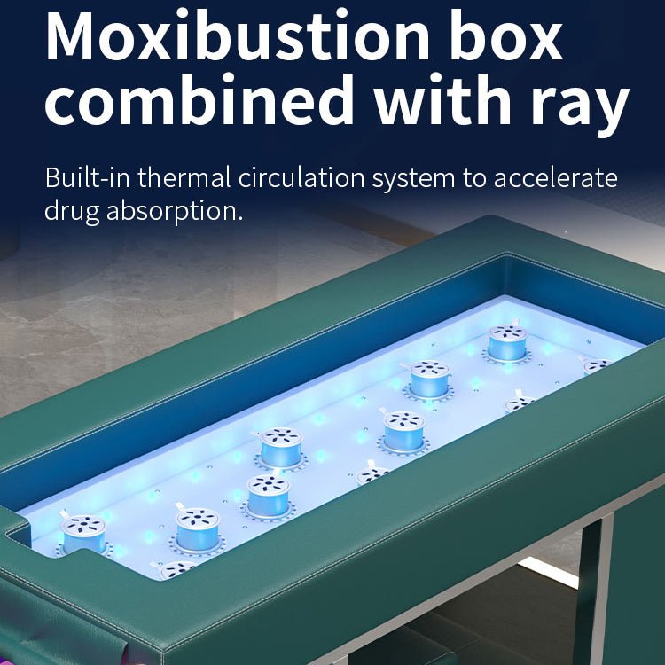 611 - 2 | Plumbed | Head Spa Bed — Magnetic Hot Stone Massage + Storage | SSW | Head Spa Beds (Plumbed) by SSW - SH Salons