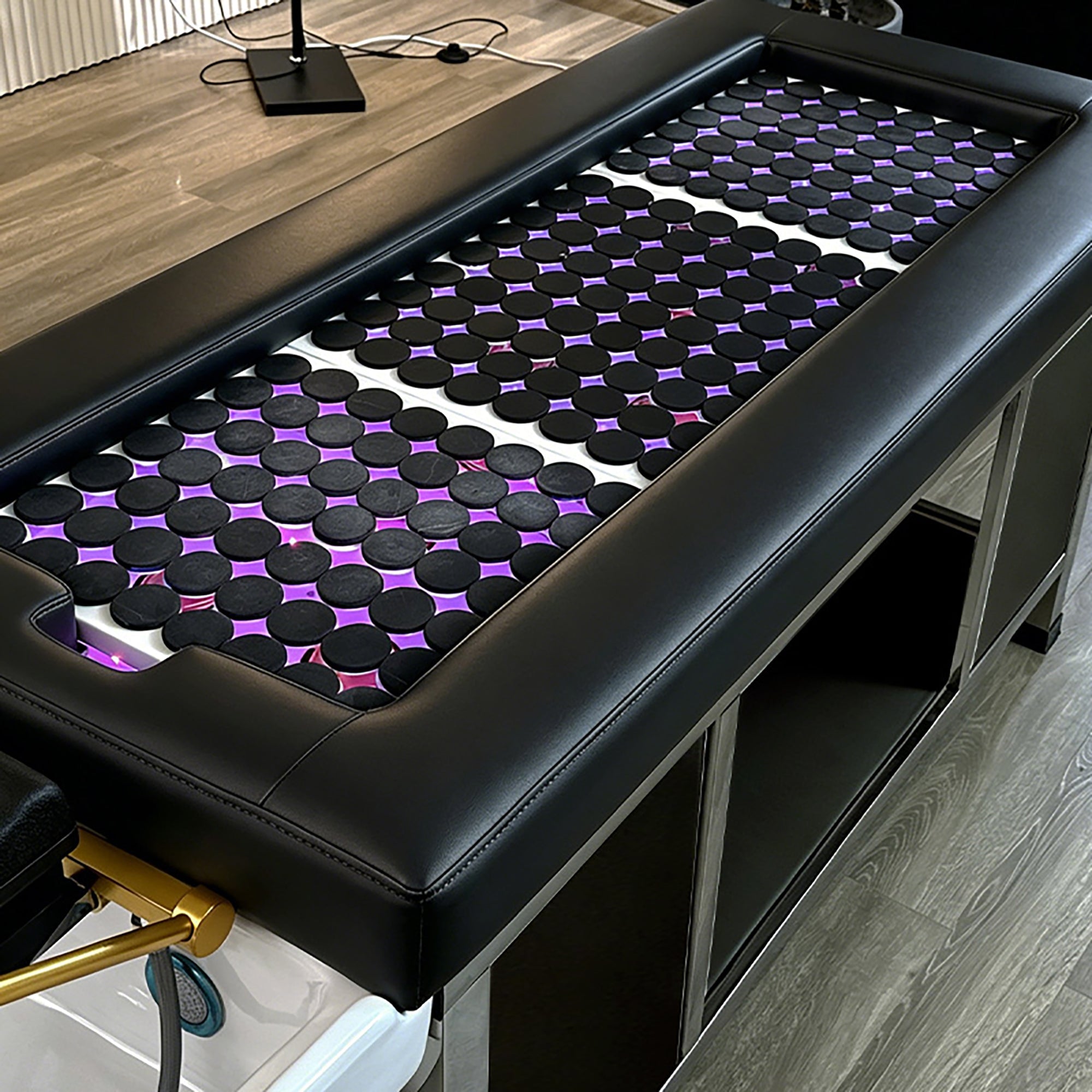 611 - 2D Plumbed Japanese Head Spa Massage Bed – Fresh Water by SSW | SH Salons