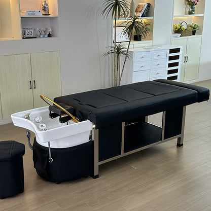 611 - 2D Plumbed Japanese Head Spa Massage Bed – Fresh Water by SSW | SH Salons