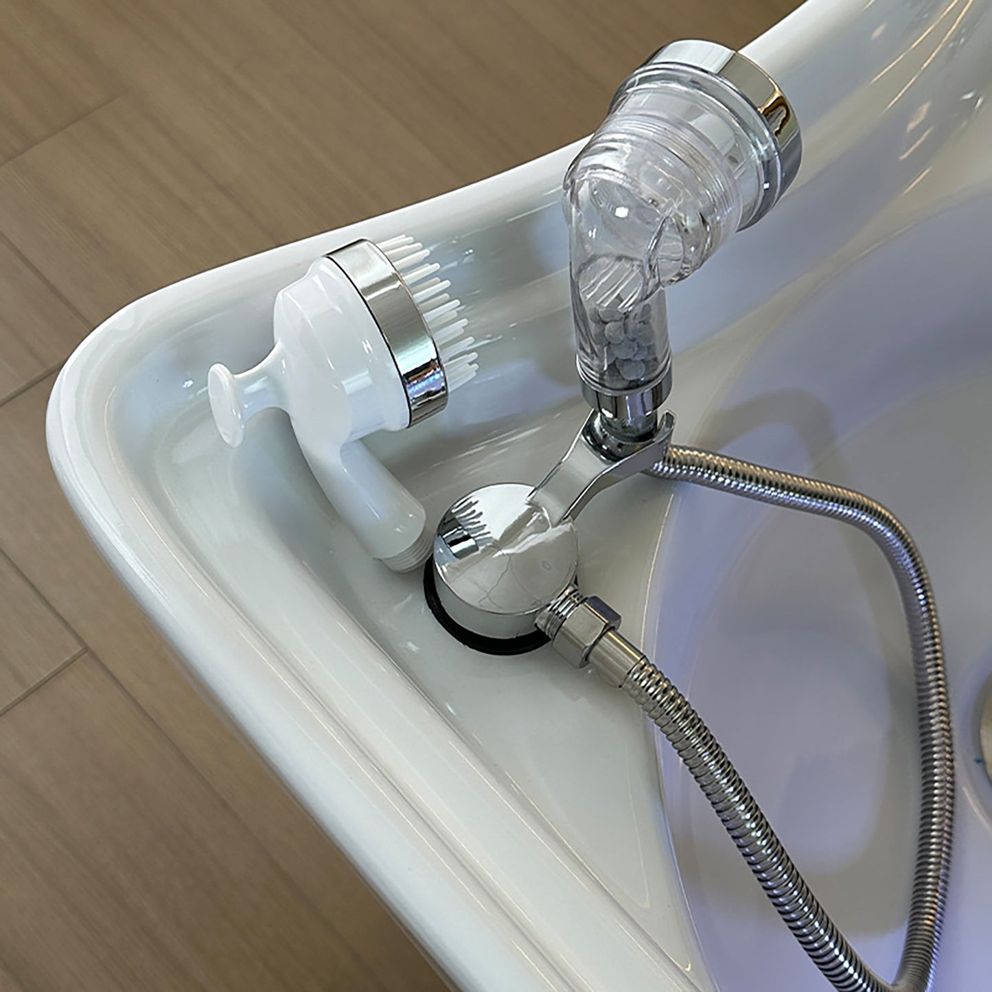 611 - 2D Plumbed Japanese Head Spa Massage Bed – Fresh Water by SSW | SH Salons