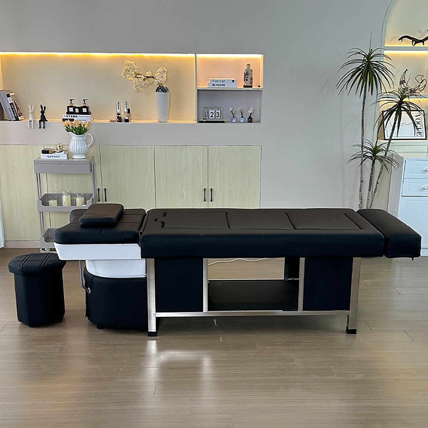 611 - 2D Plumbed Japanese Head Spa Massage Bed – Fresh Water by SSW | SH Salons