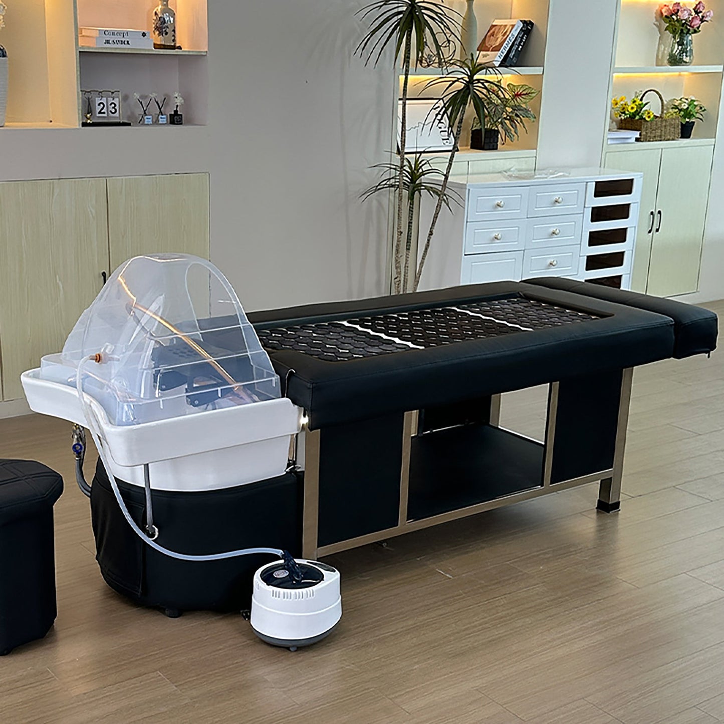 611 - 2D Plumbed Japanese Head Spa Massage Bed – Fresh Water by SSW | SH Salons
