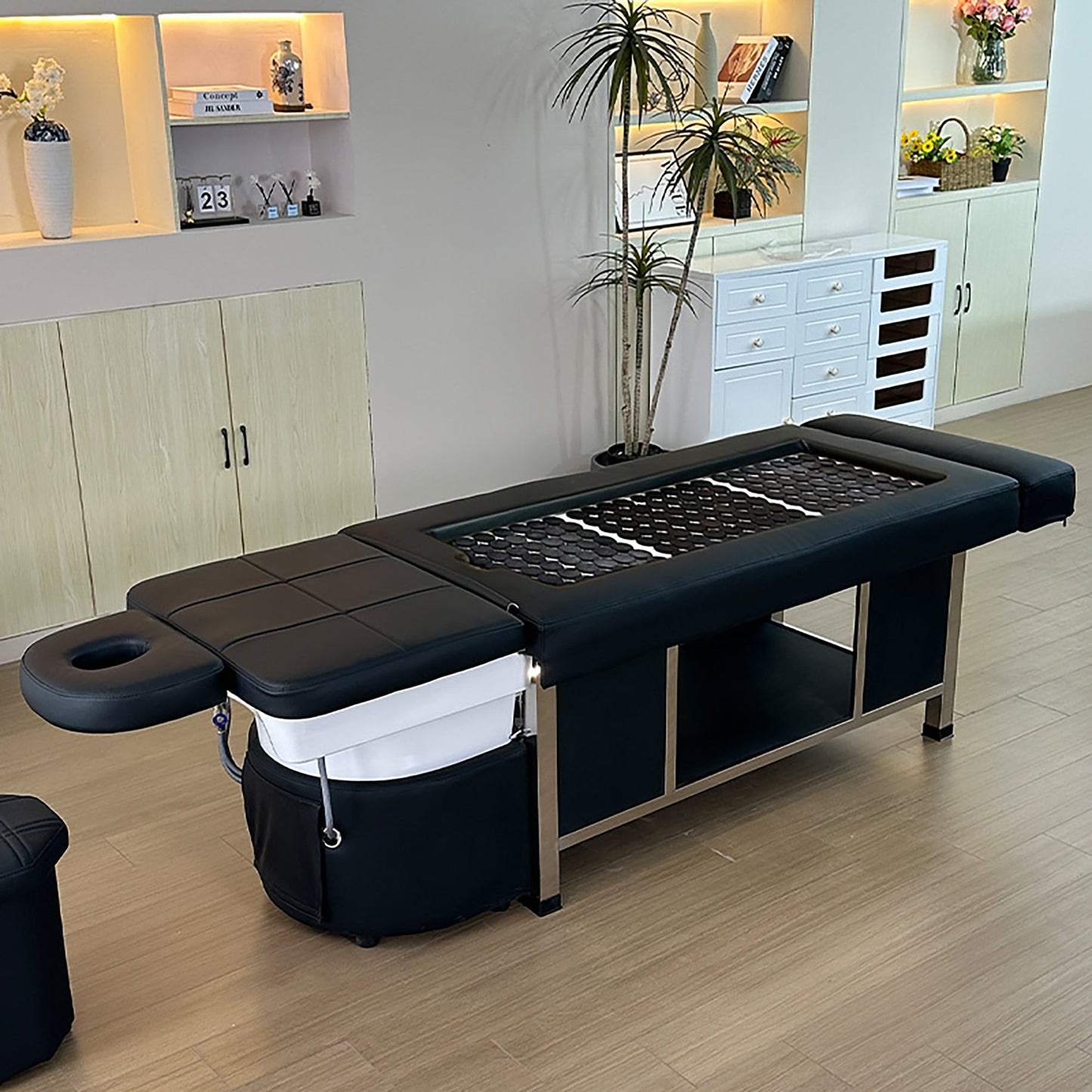 611 - 2D Plumbed Japanese Head Spa Massage Bed – Fresh Water by SSW | SH Salons