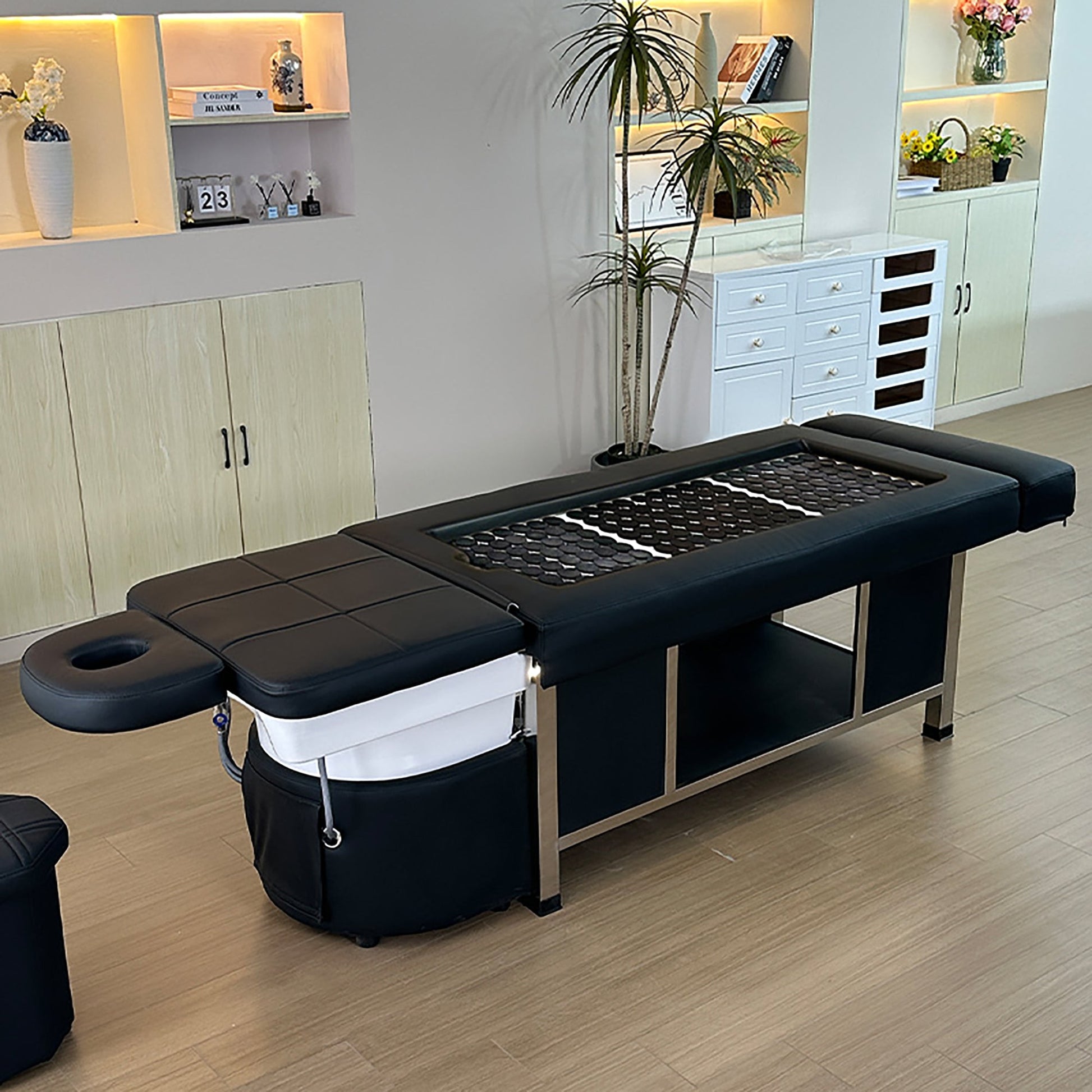 611 - 2D Plumbed Japanese Head Spa Massage Bed – Fresh Water by SSW | SH Salons