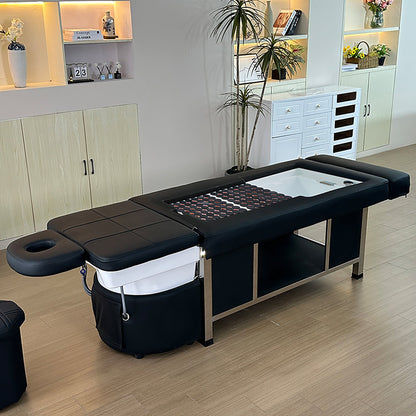 611 - 4D Plumbed Japanese Head Spa Massage Bed – Fresh Water by SSW | SH Salons