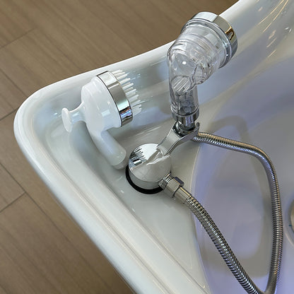 611 - 4D Plumbed Japanese Head Spa Massage Bed – Fresh Water by SSW | SH Salons